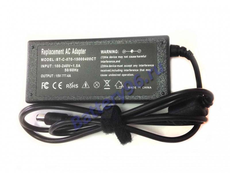 Зарядное уcтройство / блок питания для ноутбука Toshiba Satellite Pro 470 470CDT 480CDT 480CDX 485CDT 485CDX 490CDT 490CDX 490XCDT 495CDT 495CDX 102-180-107663-112232