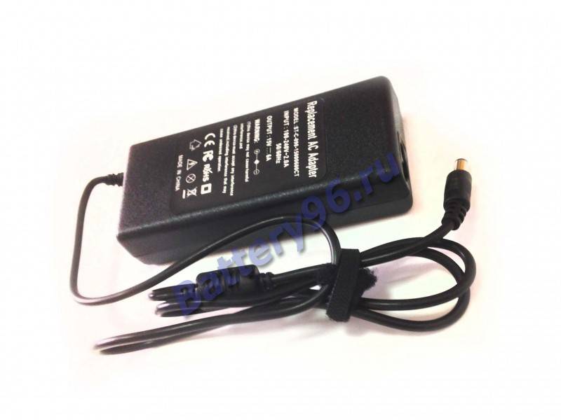 Зарядное уcтройство / блок питания для ноутбука Toshiba Qosmio Series E15 E15AV101 E15AV201 F15 F15AV201 F25 F25-AV205 102-180-117665-112235