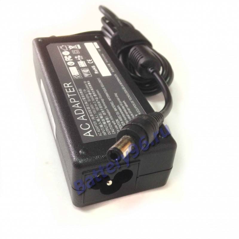 Зарядное уcтройство / блок питания для ноутбука Commax ( 19V 3.16A 5.5x2.5 ) 102-199-107656-112774