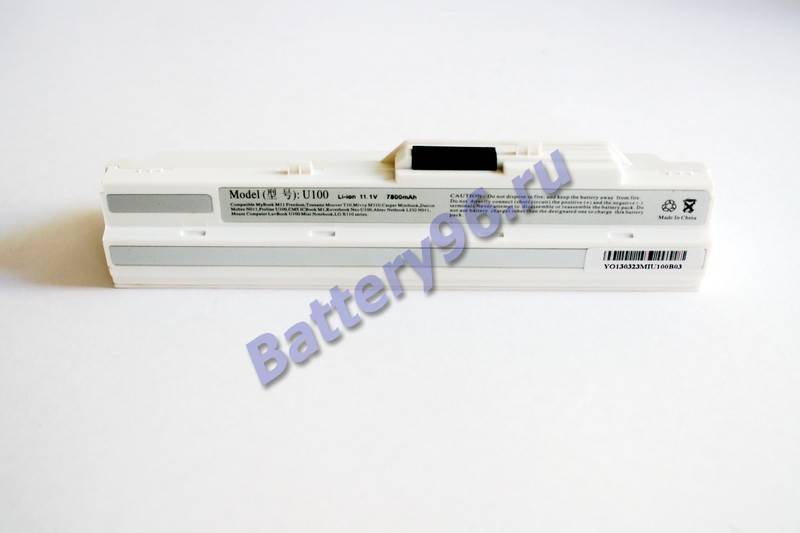 Аккумулятор / батарея ( 10.8V 7800mAh BTY-S11 ) для ноутбука MSI Wind U90 U90X U100 U100X LG X100 X100-G X100-L 101-170-100407-100407