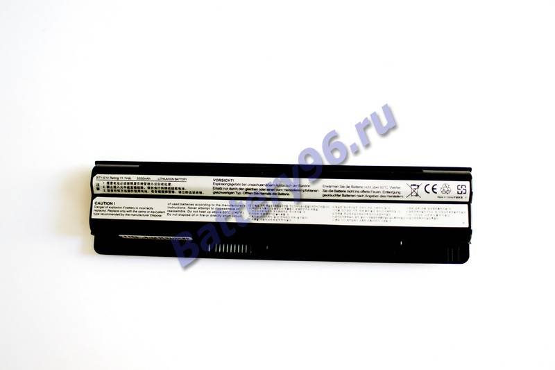 Аккумулятор / батарея ( 10.8V 4400mAh ) для ноутбука MSI 40029150 40029231 40029683 101-170-100563-111179