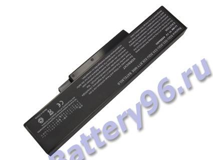 Аккумулятор / батарея ( 11.1V 5200mAh BTY-M66 ) для ноутбука MSI M655 M660 M662 M670 M673 M677 101-170-114316-114316