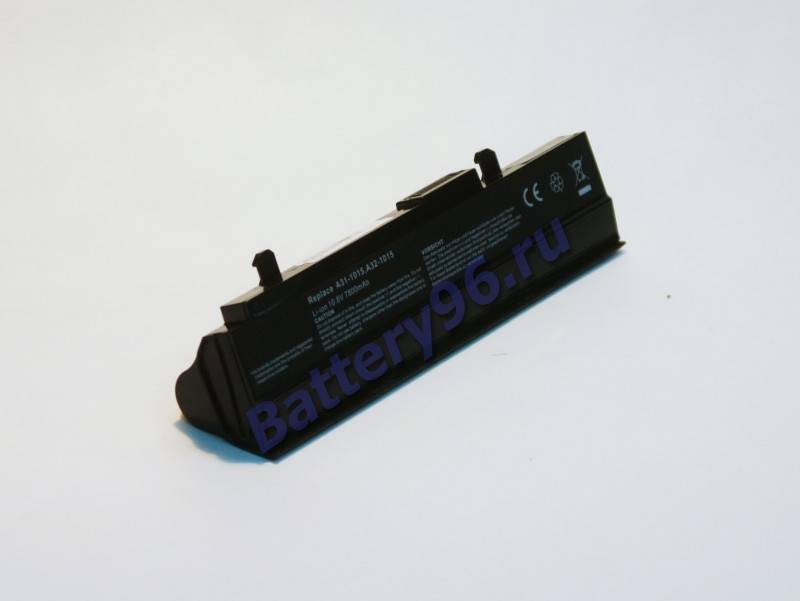 Аккумулятор / батарея ( 10.8V 6600mAh A31-1015 ) для ноутбука Asus Eee PC 1015 101-115-102917-102917
