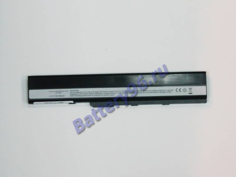 Аккумулятор / батарея для ноутбука Asus K52, K42 series (14.4V 4400mAH A31-K52) 101-115-102919-102919