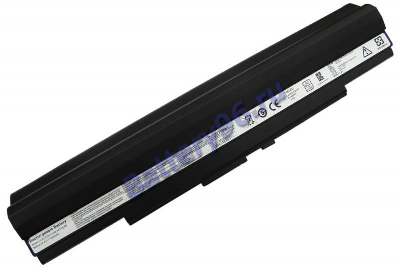 Аккумулятор / батарея для ноутбука Asus UL30 (14.4V 6600mAH A42-UL50) 101-115-102921-102921