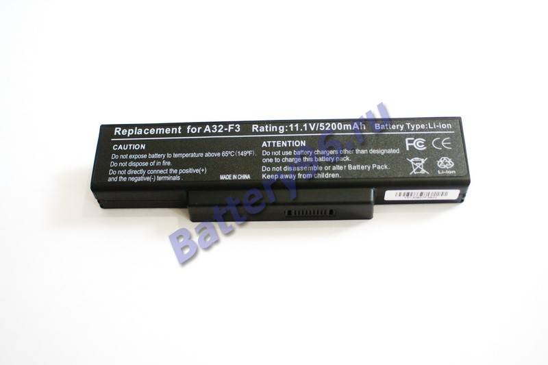 Аккумулятор / батарея ( 11.1V 5200mAh ) для ноутбука Asus 1916C4230F 2C.201S0.001 3UR18650F-2-QC11 101-115-100259-106790