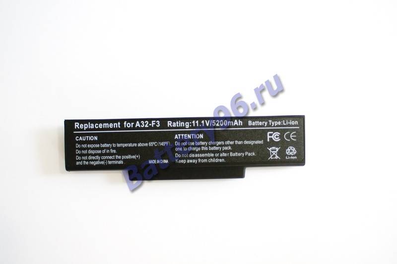 Аккумулятор / батарея ( 11.1V 5200mAh ) для ноутбука Asus 1916C4230F 2C.201S0.001 3UR18650F-2-QC11 101-115-100259-106790