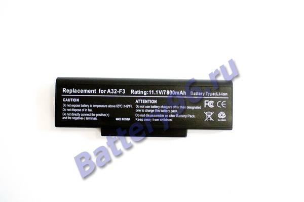 Аккумулятор / батарея ( 11.1V 7800mAh ) для ноутбука Asus 1916C4230F 2C.201S0.001 3UR18650F-2-QC11 101-115-100261-106814