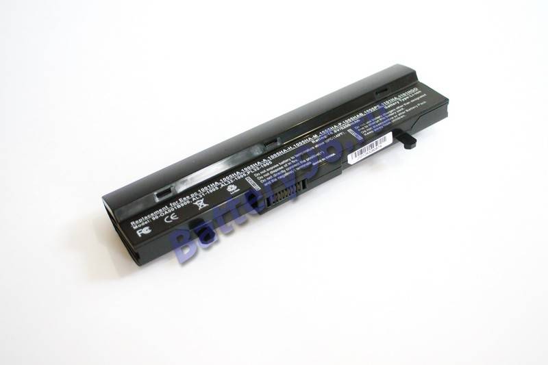 Аккумулятор / батарея ( 11.1V 5200mAh ) для ноутбука Asus Eee PC 1005P 1005PE 1005PEG 1005PG 1005PR 1005PX 1005PXD 101-115-100264-114483