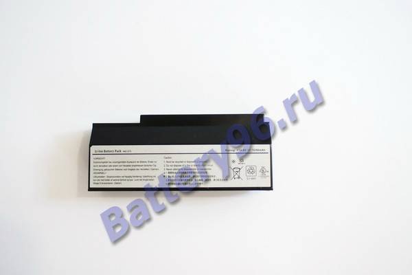 Аккумулятор / батарея ( 14.8V 4400mAh ) для ноутбука Asus G73S G73SW 101-115-100279-114605