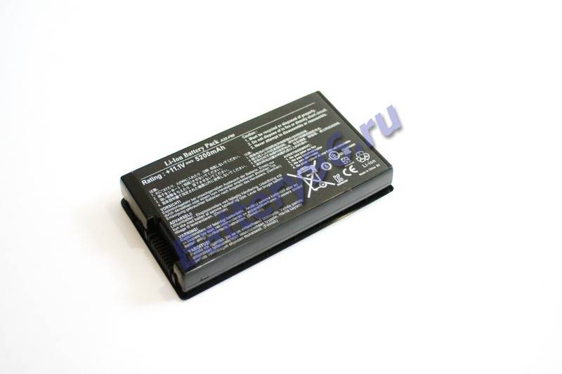 Аккумулятор / батарея ( 11.1V 5200mAh ) для ноутбука Asus K41 K41E K41S K41Se K41V K41VD K41VF N60 N60D N60Dp N60W N60WT 101-115-100282-106922