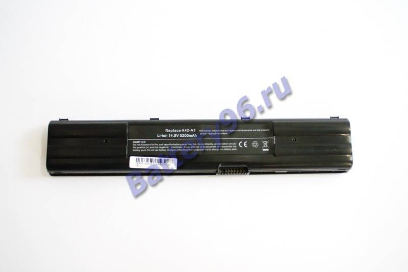 Аккумулятор / батарея ( 14.8V 5200mAh ) для ноутбука Asus 90-NA71B1100 101-115-100287-114619