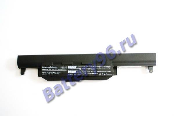 Аккумулятор / батарея ( 11.1V 5200mAh ) для ноутбука Asus X75 X75A X75V X75VD 101-115-100288-106961
