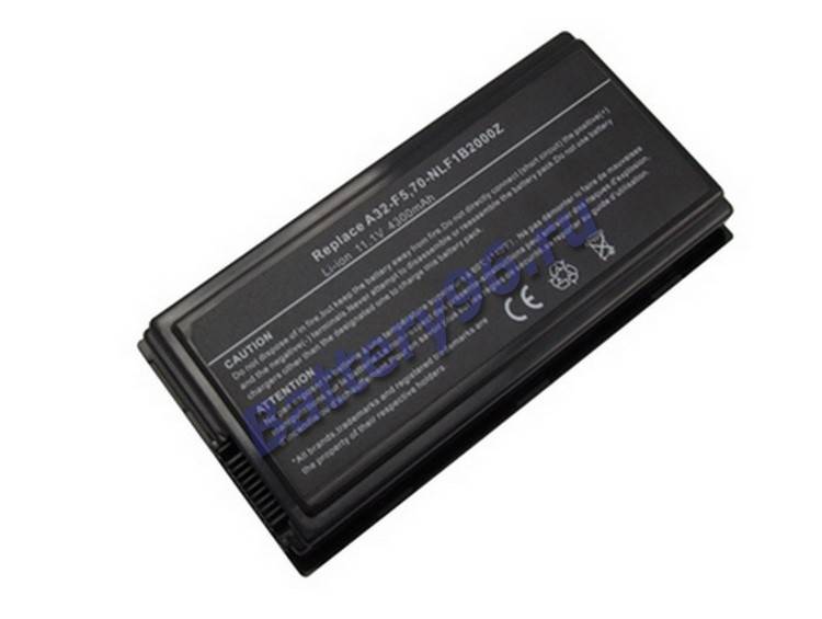 Аккумулятор / батарея (11.1V 5200mAh ) для ноутбука Asus Pro55 Pro55G Pro55GL Pro55S Pro55SL Pro55SR 101-115-100257-107016