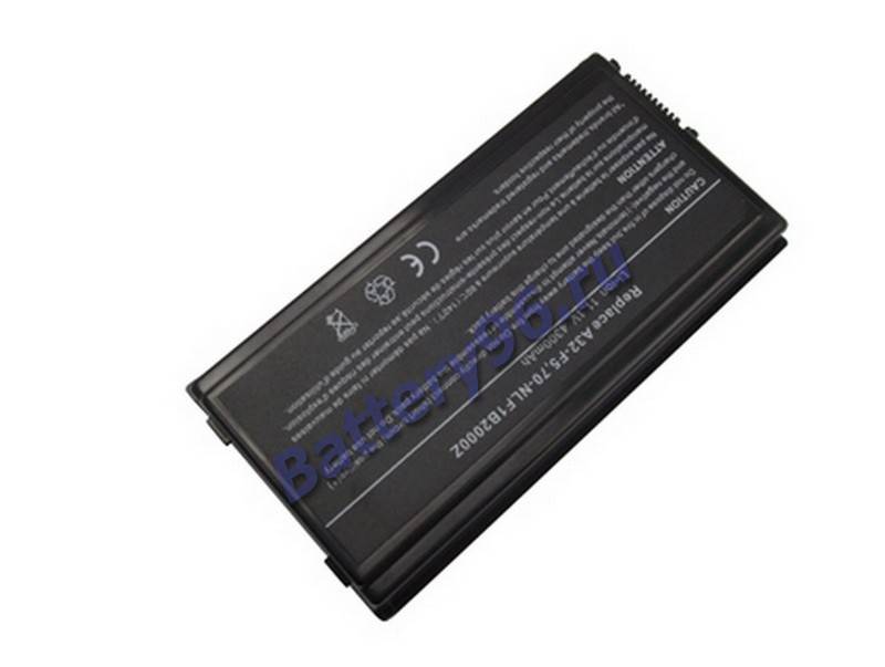 Аккумулятор / батарея (11.1V 5200mAh ) для ноутбука Asus Pro55 Pro55G Pro55GL Pro55S Pro55SL Pro55SR 101-115-100257-107016