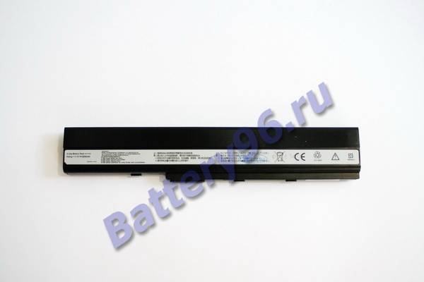 Аккумулятор / батарея ( 11.1V 5200mAh ) для ноутбука Asus A31-B53 A31-K52 A32-K52 A41-K52 A42-K52 K52L681 101-115-100260-107020