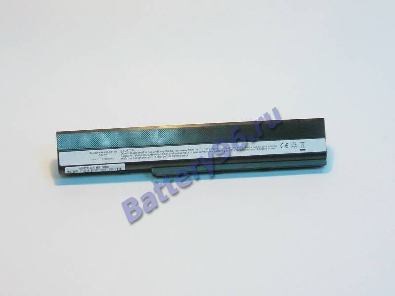 Аккумулятор / батарея ( 11.1V 6600mAh ) для ноутбука Asus A42 A5 101-115-100271-107026