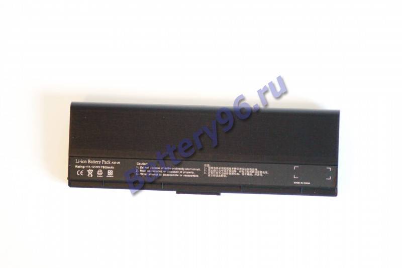 Аккумулятор / батарея для ноутбука Asus A32-U6 A33-U6 ( 11.1V 7800mAh ) 101-115-107163-109772