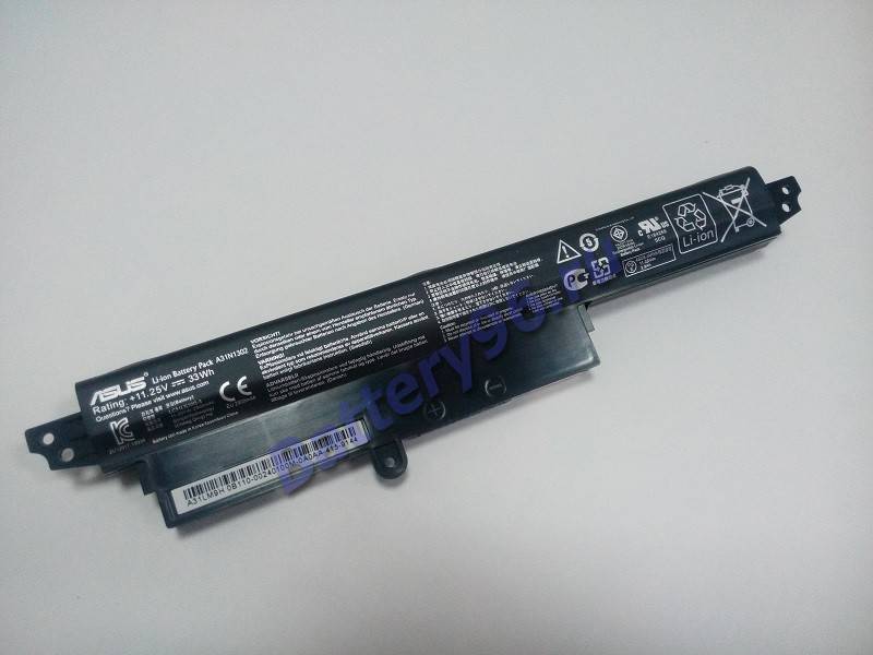 Аккумулятор / батарея ( 11.25V 2800mAh A31N1302 ASUSTeK Computer Inc. ) для ноутбука Asus VivoBook X200CA 101-115-112859-112859