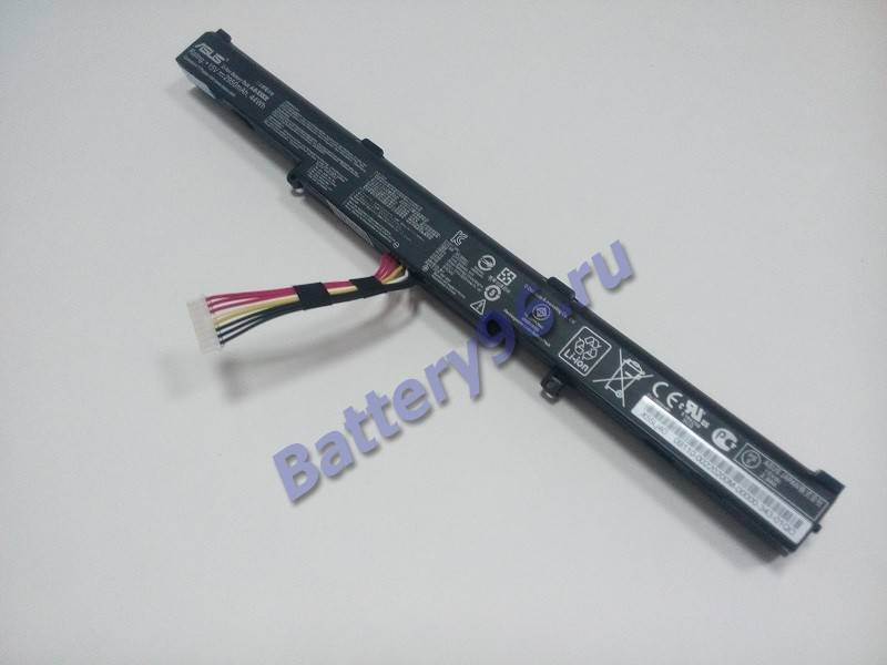 Аккумулятор / батарея ( 15V 2950mAh A41-X550E ASUSTeK Computer Inc. ) для ноутбука Asus X450J 101-115-112860-112860