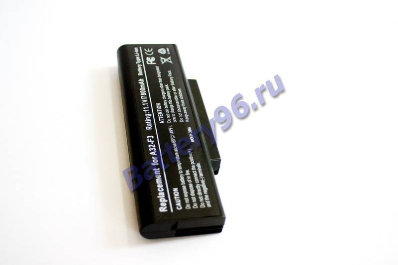 Аккумулятор / батарея ( 11.1V 7800mAh ) для ноутбука Asus ID6 101-115-100261-114376