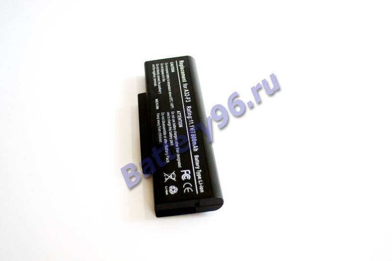 Аккумулятор / батарея ( 11.1V 7800mAh ) для ноутбука Asus SQU-524 SQU-528 SQU-503 101-115-100261-114377