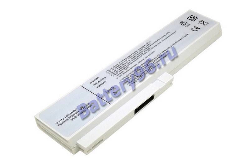 Аккумулятор / батарея для ноутбука LG R410 R510 R580 series ( 11.1V 5200mAh LG SQU-804 ) 101-165-100394-100394