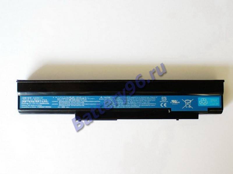Аккумулятор / батарея ( 11.1V 5200mAh ) для ноутбука Acer AS09C31 AS09C70 AS09C71 AS09C75 101-105-100199-107340