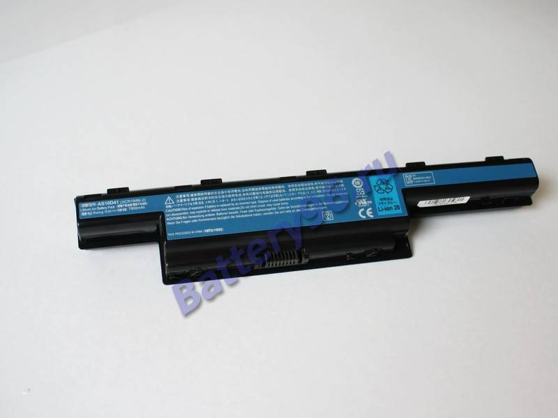 Аккумулятор / батарея ( 11.1V 7800mAh ) для ноутбука Acer TravelMate 7750 7750G 7750Z 7750ZG 101-105-100202-113230