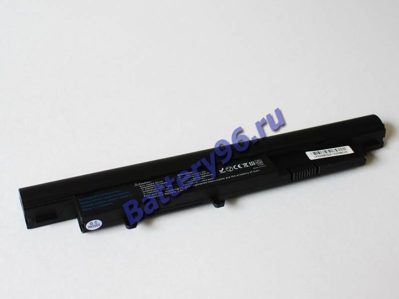 Аккумулятор / батарея для ноутбука Acer TravelMate Timeline 8471 ( 11.1V 4400mAh ) 101-105-100205-107559