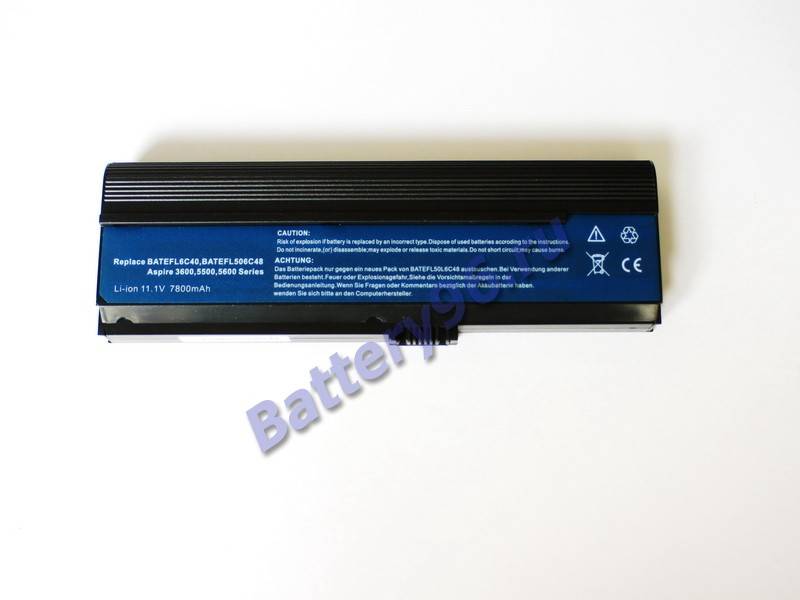 Аккумулятор / батарея ( 11.1V 7800mAh ) для ноутбука Acer TravelMate 3220 101-105-102101-113548