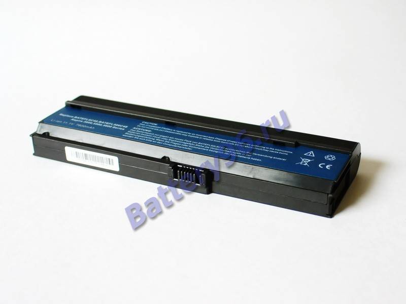 Аккумулятор / батарея ( 11.1V 7800mAh ) для ноутбука Acer TravelMate 3274WXMi 101-105-102101-113556