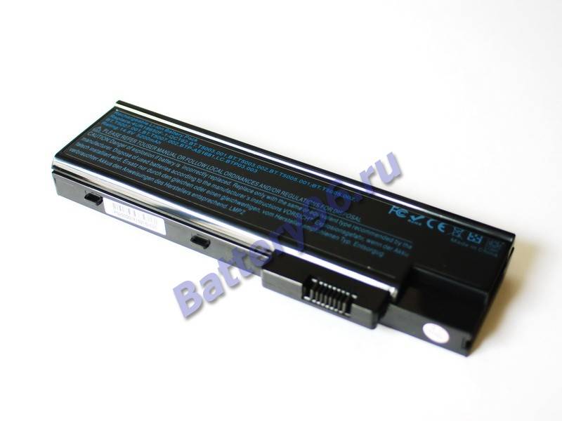 Аккумулятор / батарея ( 14.8V 4400mAh ) для ноутбука Acer BT.00603.021 BT.00605.005 101-105-100213-114254