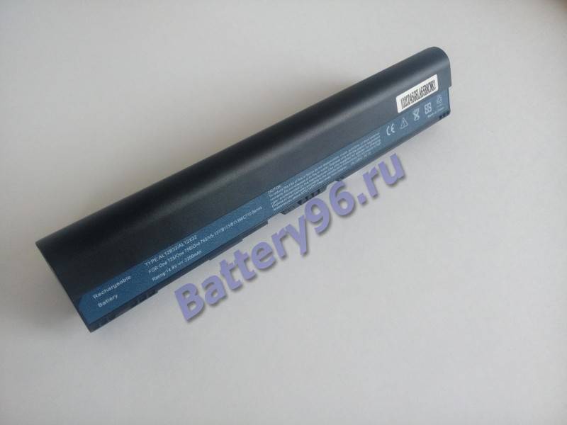 Аккумулятор / батарея ( 14.8V 2200mAh ) для ноутбука Acer Aspire One V5-171 101-105-112510-113992