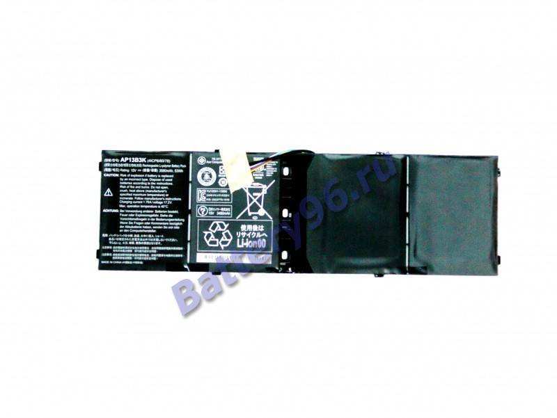 Аккумулятор / батарея ( 15.2V 3560mAh AP13B3K Acer Inc. ) для ноутбука Acer Aspire R7 R7-571 R7-571G R7-572 R7-572G series  101-105-109782-109782