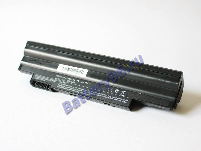 Аккумулятор / батарея ( 11.1V 7800mAh ) для ноутбука Acer Aspire One AOD260-2680 AOD260-2919 101-105-100219-113737