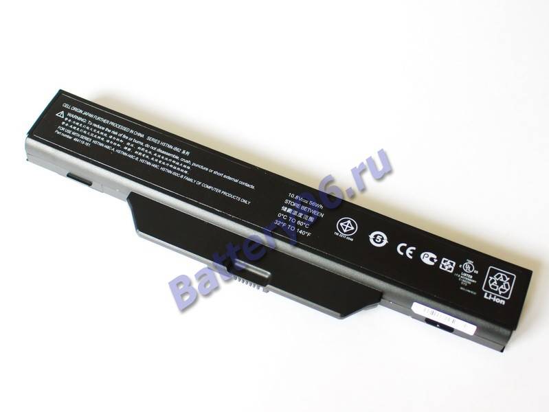 Аккумулятор / батарея ( 11.1V 5200mAh HSTNN-IB62 ) для ноутбука HP / Compaq 6730s 6735s 6820s 6830s 101-150-100353-100353