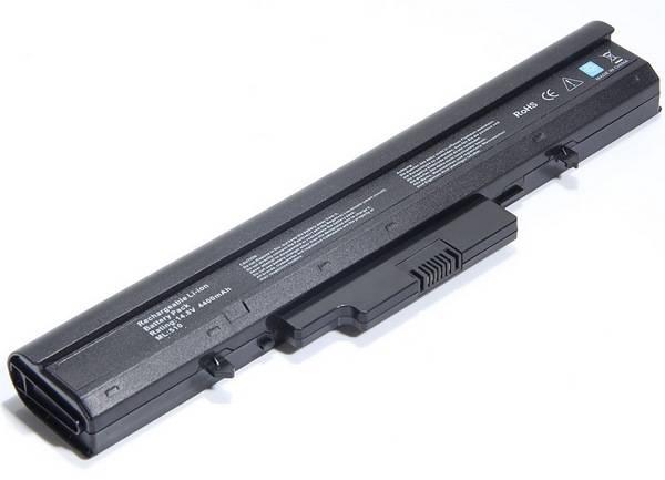 Аккумулятор / батарея ( 14.4V 5200mAh HSTNN-FB40 ) для ноутбука HP / Compaq 530 battery HP 510 101-150-100363-100363