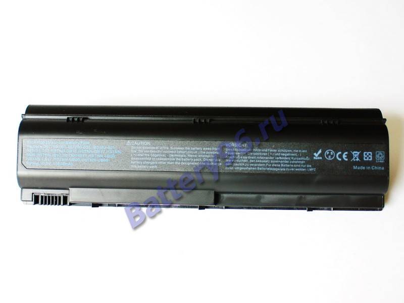 Аккумулятор / батарея ( 10.8V 8800mAh HSTNN-DB10 ) для ноутбука HP / Compaq Pavilion DV1000 DV4000 101-150-100370-100370