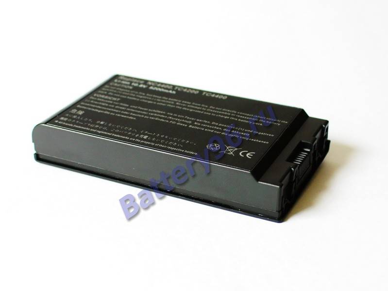 Аккумулятор / батарея ( 10.8V 5200mAh HSTNN-IB12 ) для ноутбука HP / Compaq NC4200 NC4400 101-150-100377-100377