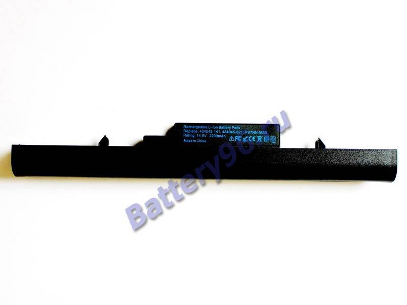 Аккумулятор / батарея ( 14.8V 2600mAh HP 434045-141 ) для ноутбука HP / Compaq 500 520 101-150-100383-100383