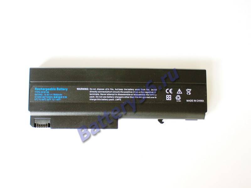 Аккумулятор / батарея ( 10.8V 7800mAh HSTNN-IB05 ) для ноутбука HP / Compaq NX5100 NX6100 NX6105 101-150-100389-100389