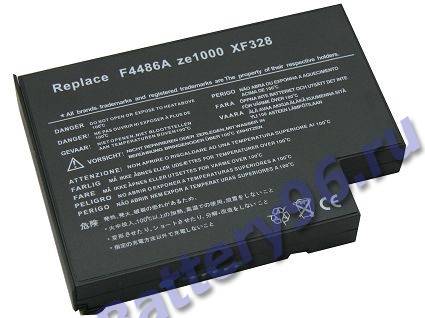 Аккумулятор / батарея ( 14.8V 4400mAh CGR-B1870AE ) для ноутбука HP / Compaq Pavilion ze1260 101-150-103041-103041