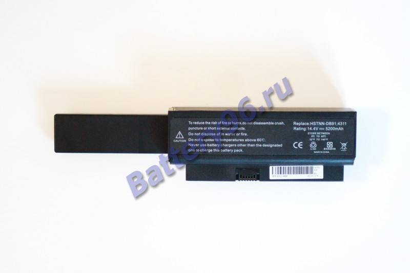 Аккумулятор / батарея ( 14.4V 5200mAh HSTNN-OB92 ) для ноутбука HP / Compaq ProBook 4311 101-150-103085-103085