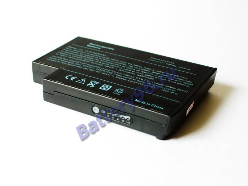 Аккумулятор / батарея ( 14.8V 4400mAh ) для ноутбука HP / Compaq Pavilion ZE5500 ZE5501 ZE5504 ZE5505 ZE5506 ZE5507 101-150-100344-116565
