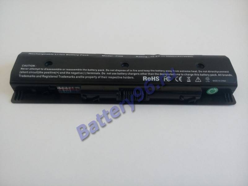 Аккумулятор / батарея ( 10.8V 4400mAh HSTNN-UB4N ) для ноутбука HP / Compaq Envy 15-j000 17-j000 Pavilion 15-e000 series 101-150-112699-112699