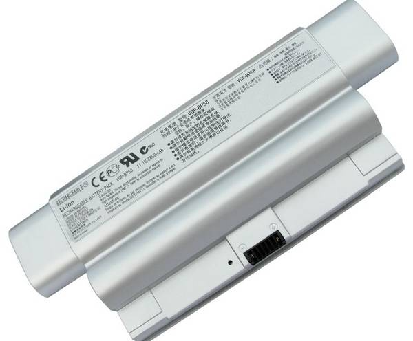 Аккумулятор / батарея для ноутбука Sony VAIO VGP-BPS8A ( 11.1V 8800mAh Sony VGP-BPS8 ) 101-185-100435-100435