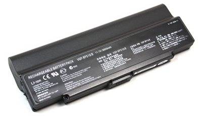 Аккумулятор / батарея для ноутбука Sony VGP-BPS10 VGP-BPS9 ( 11.1V 8800mAh Sony VGP-BPS9A/B ) 101-185-100440-100440