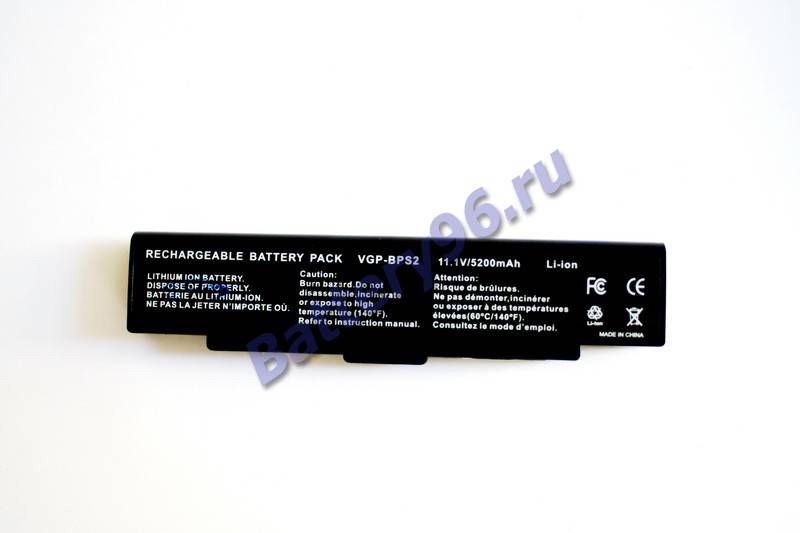 Аккумулятор / батарея ( 11.1V 4400mAh ) для ноутбука Sony VGP-BPL2 VGP-BPL2.CE7 VGP-BPL2A/S VGP-BPL2C VGP-BPL2C/S 101-185-100449-112240