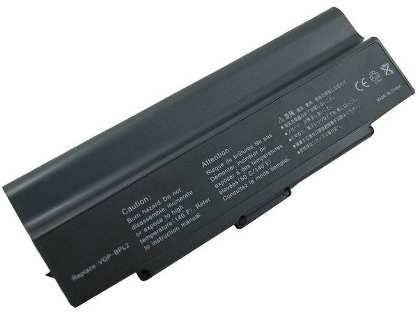 Аккумулятор / батарея для ноутбука Sony VAIO BPS2 VGP-BPS2 ( 11.1V 7800mAh VGP-BPS2 ) 101-185-100450-100450
